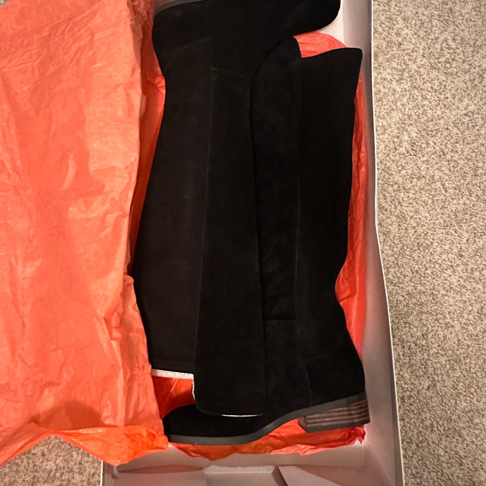 Sole Society Suede Knee-High Women's Boots